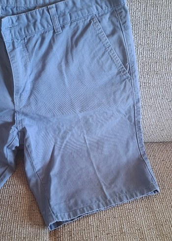 Erkek açık mavi Denim Şort - Görsel 5