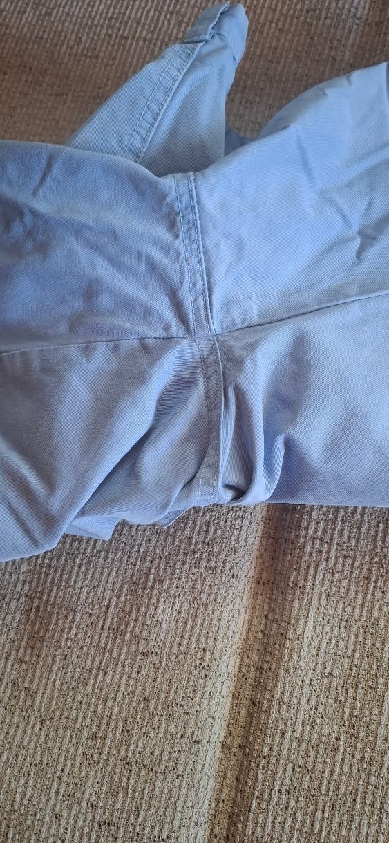 Erkek açık mavi Denim Şort - Görsel 3