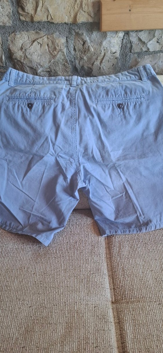 Erkek açık mavi Denim Şort - Görsel 2