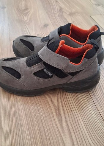 çelik burunlu erkek iş güvenliği ayakkabısı - Görsel 4