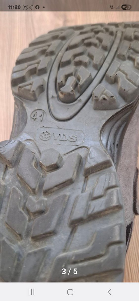 çelik burunlu erkek iş güvenliği ayakkabısı - Görsel 3