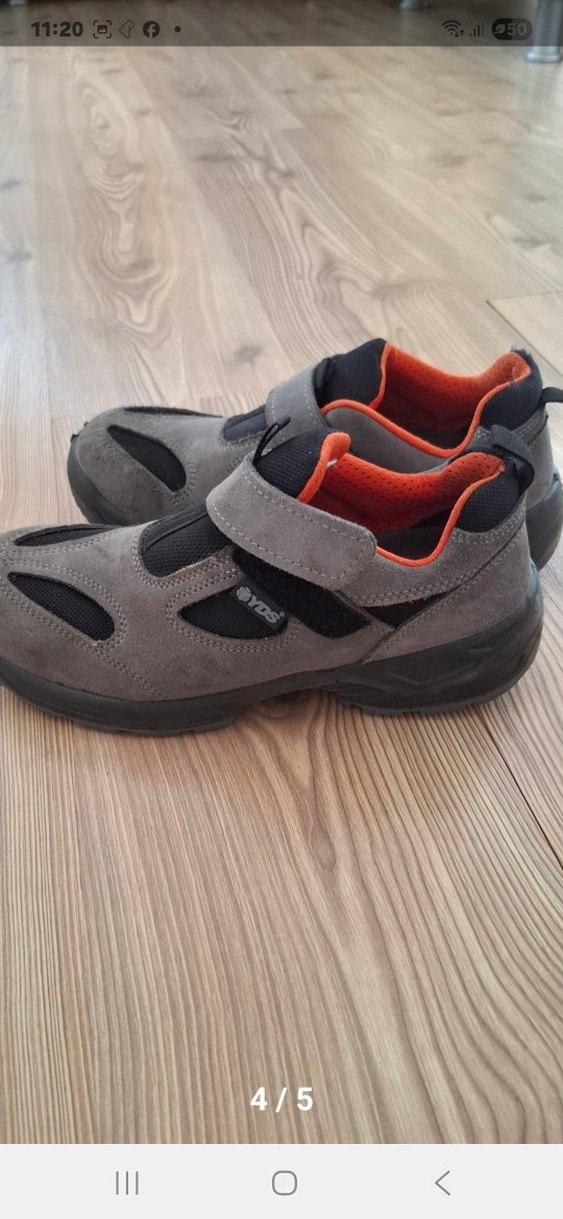 çelik burunlu erkek iş güvenliği ayakkabısı - Görsel 4