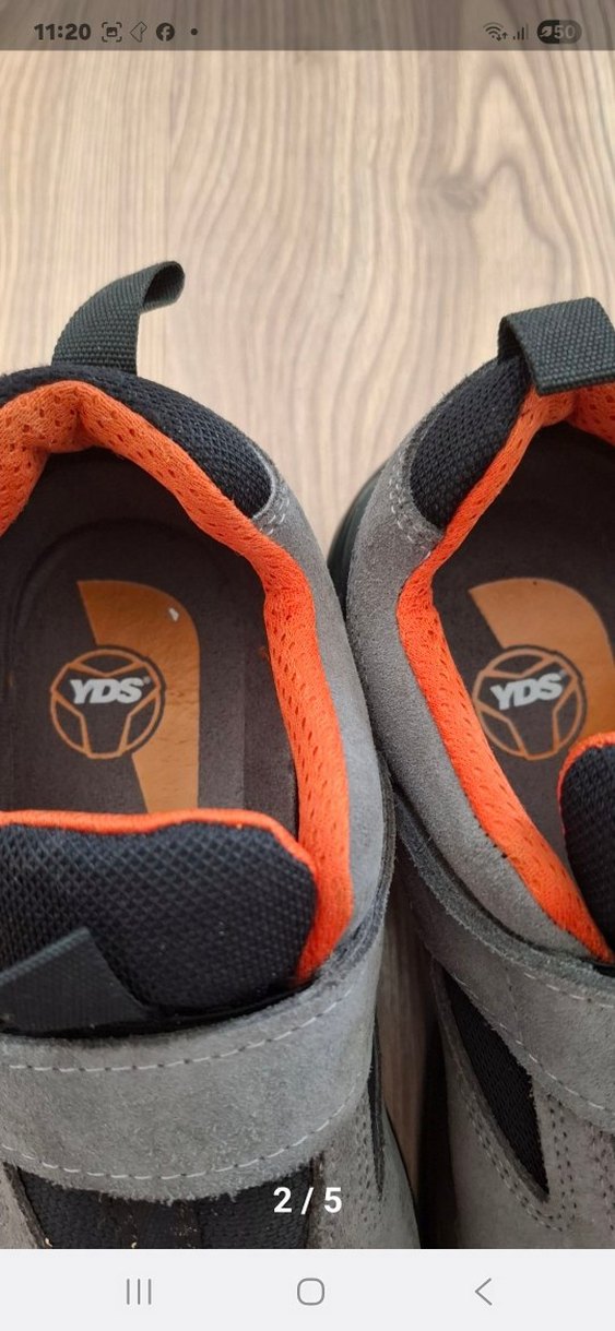 çelik burunlu erkek iş güvenliği ayakkabısı - Görsel 2