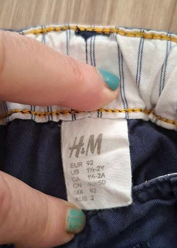 Lacivert Erkek Çocuk Şort ve atlet - Görsel 4