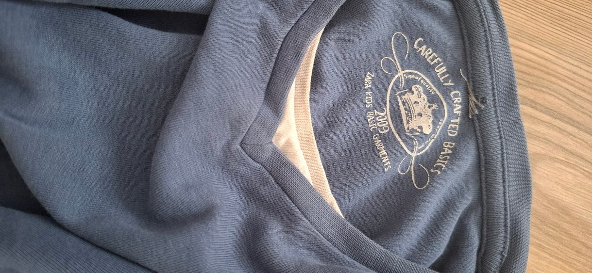 Mavi Uzun Kollu Erkek çocuk Takımı - Görsel 2