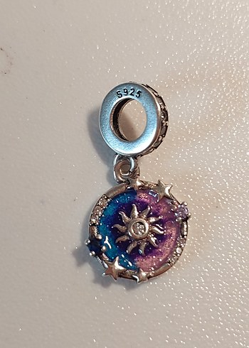 Pandora Pandora Muadili Çift taraflı Madalyon Charm