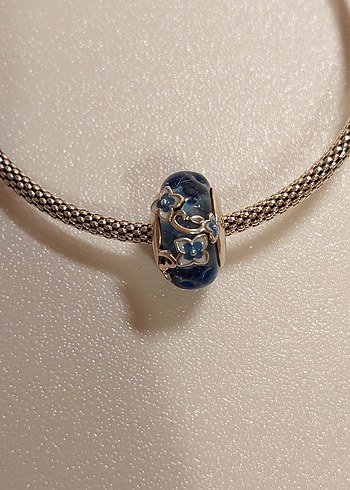 MAVİ PANDORA MUADİLİ CAM MURANO CHARM