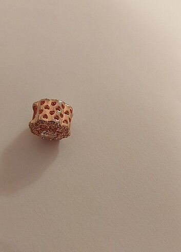 Pandora Pandora Pink Daisy Çiçek Pave Charm