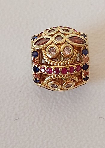 Pandora Muadili Gold Charm
