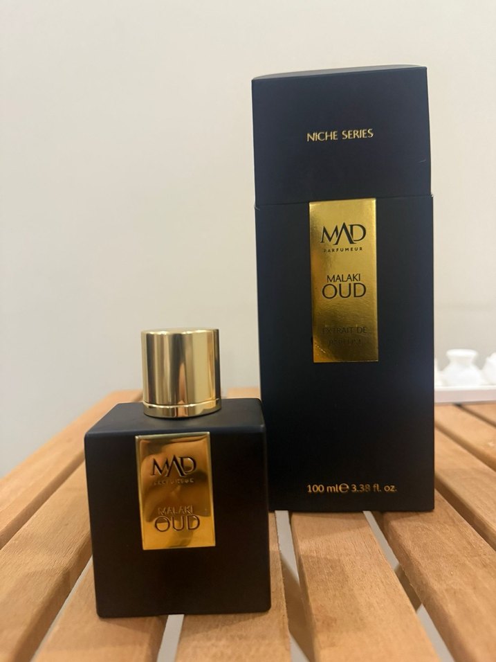 MAD Erkek Parfümü Niche Serisi Malaki Oud - Görsel 2