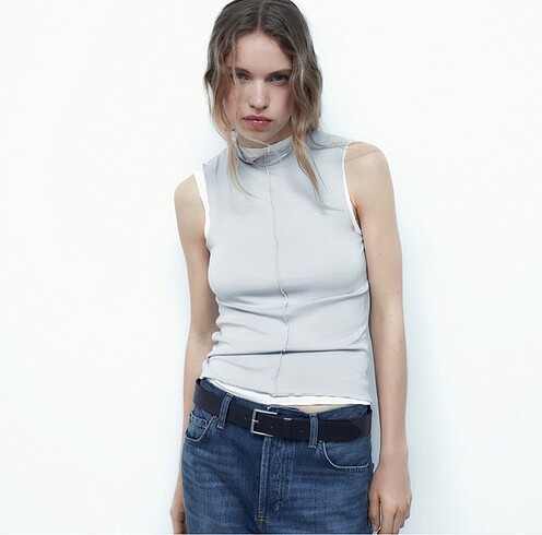 Zara etiketli