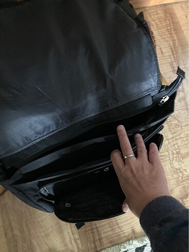 Beden siyah Renk Unisex çapraz askı çanta laptop