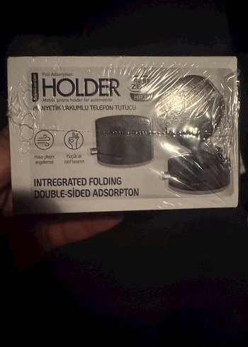 Manyetik telefon tutucu - Görsel 2