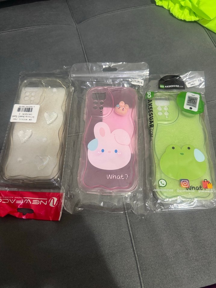 Parlak Pastel Renkli Telefon Kılıfları - Görsel 2