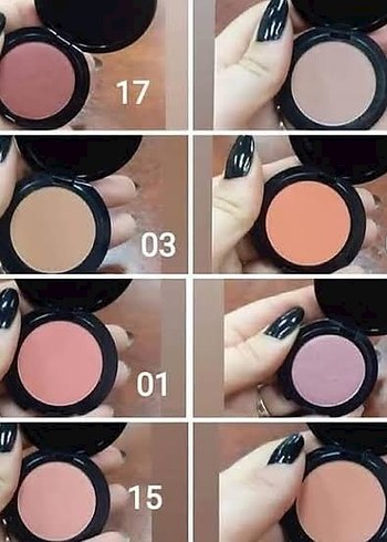 Farmasi Allık 19 Sateen Ribbon - Görsel 2