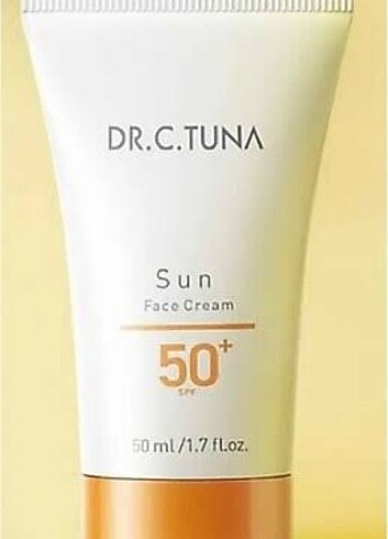 Farmasi C.Tuna Sun Serisi Yüz Kremi 50 ml