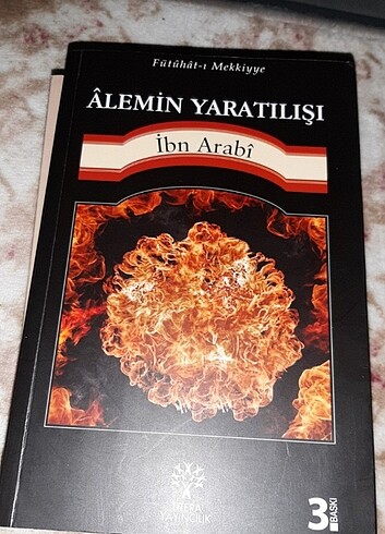 ibn arabi alemin yaratılışı
