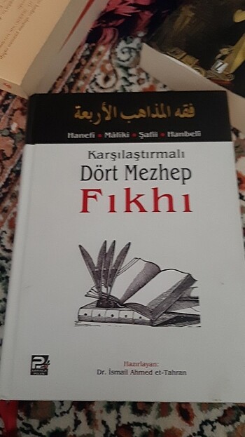 karşılaştırmalı dört mezhep fıkhı ismail ahmed tahran