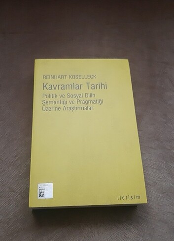 kavramlar tarihi Reinhart Koselleck 