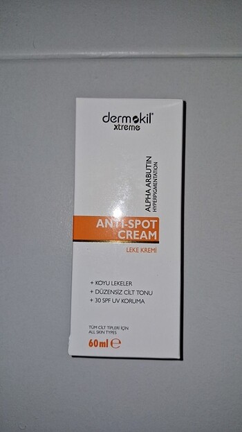 Dermokil anti-spot leke kremi