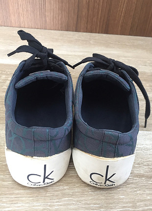 39 Beden lacivert Renk Calvin klein sneaker