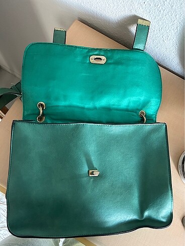  Beden yeşil Renk Accessorize çanta