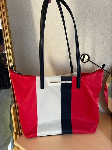 Tommy tote çanta