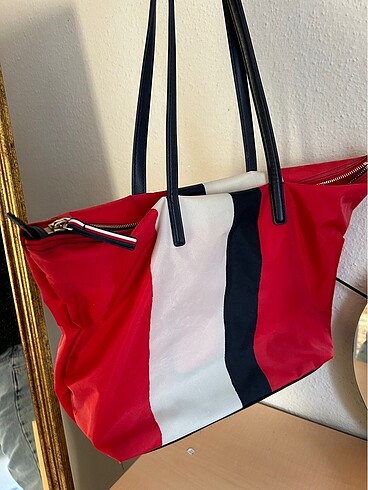 Beden Tommy tote çanta