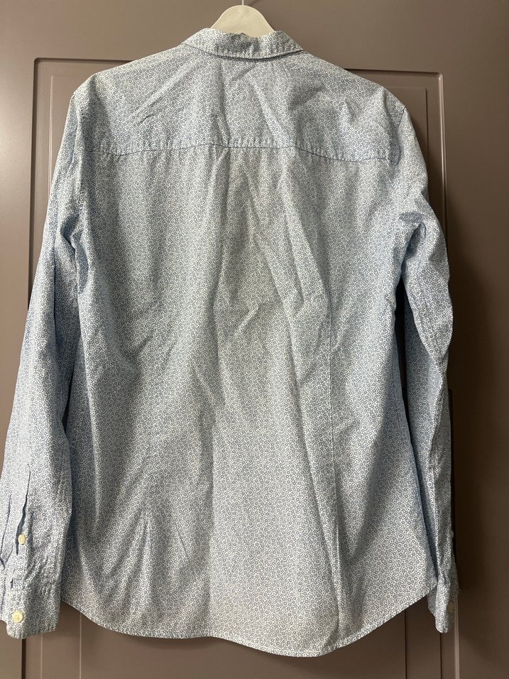 Erkek Gömlek, Uzun Kollu, Regular Fit - Görsel 3