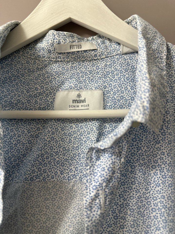 Erkek Gömlek, Uzun Kollu, Regular Fit - Görsel 4