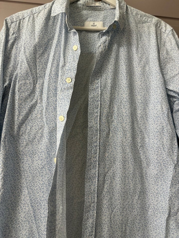 Erkek Gömlek, Uzun Kollu, Regular Fit - Görsel 2