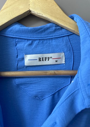 Mavi erkek Gömlek - Görsel 5