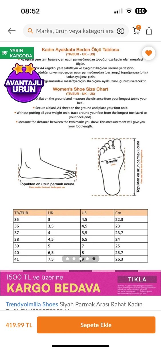 Siyah Tokalı İnce Topuklu Kadın Terlik - Görsel 3