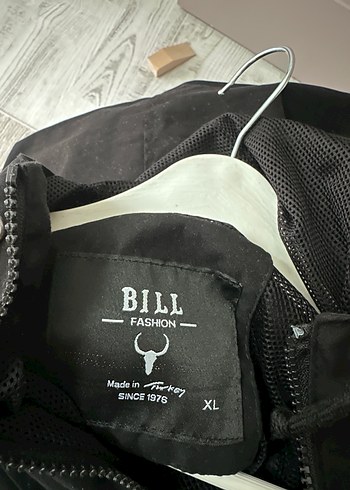 Siyah Kapüşonlu Fermuarlı erkek Ceket - Görsel 5