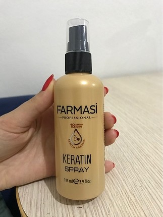 Farmasi saç spreyi