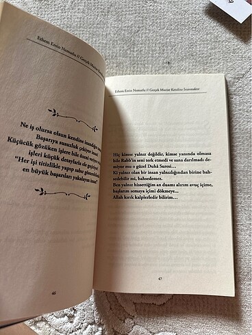  Beden Gerçek mucize kendine inanmaktır kitap