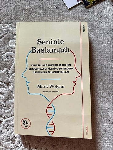 Seninle başlamadı kitap