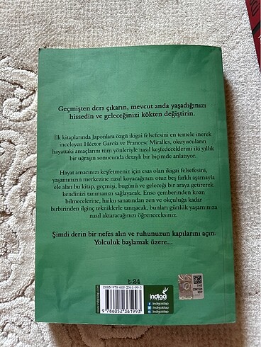  Ikıgaı kitap