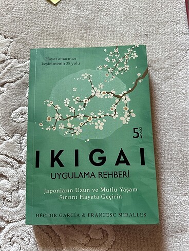 Ikıgaı kitap