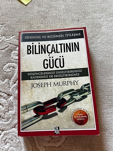 Bilinçaltının gücü kitap