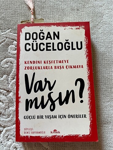 Doğan Cüceloğlu var mısın kitap