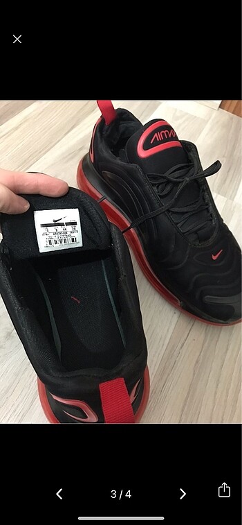 44 Beden Erkek spor ayakkabı