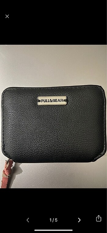 pull and bear cüzdan