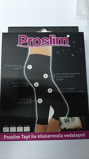 proslim korse