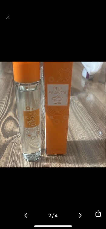 Avon Pur blance