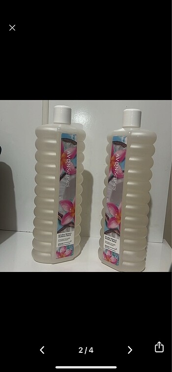 Avon duş jeli - Görsel 3