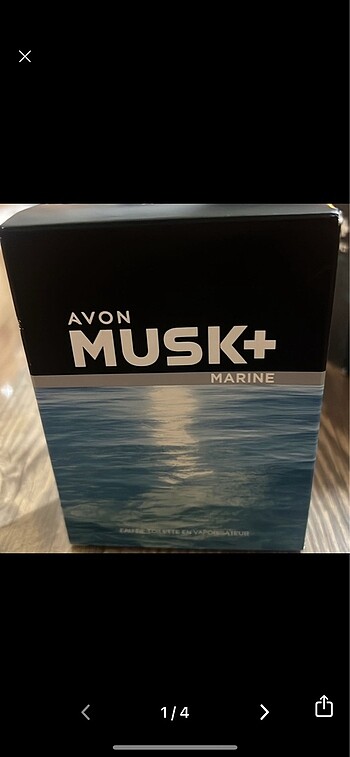  Beden Musk marine