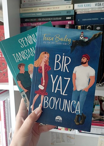 Bir Yaz Boyunca - Tessa Bailey