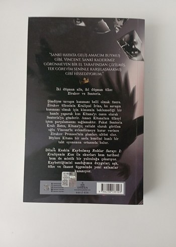 Kaybolmuş Ruhlar Sarayı - Dilara Keskin