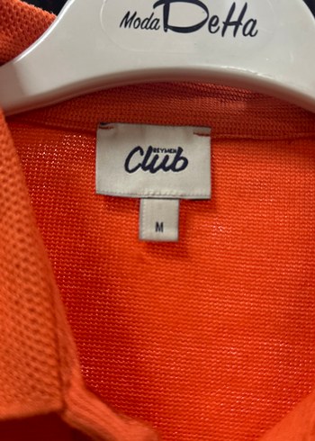 Beymen Club Turuncu Düğmeli Erkek Polo Tişört